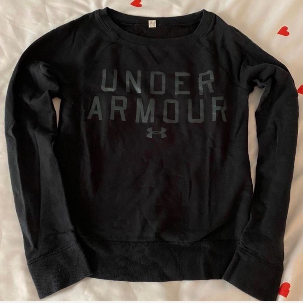 Under armour crewneck